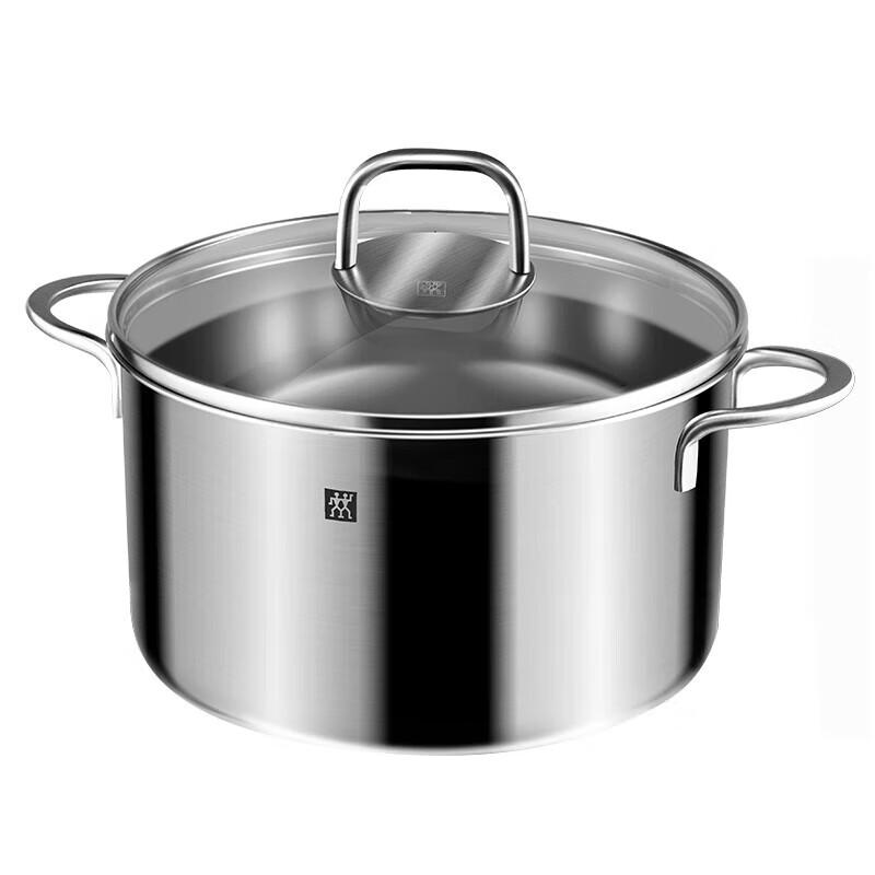 Zwilling Nova Plus Stainless Steel Stockpot