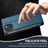 LC.IMEEKE L1 Series for iPhone 15 Case PU Leather Wallet Stand Protective Phone Cover