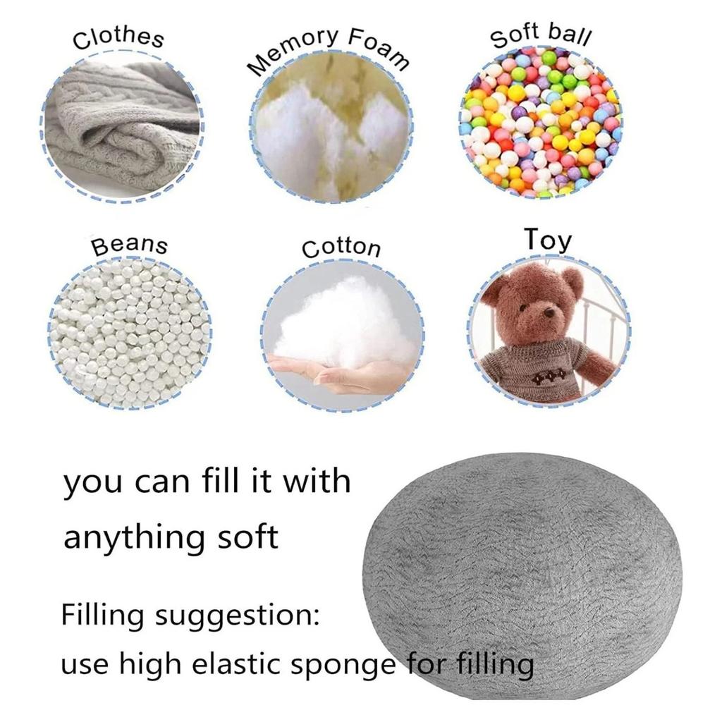 Lazy Sofa Cover Without Filling, Oversized Bag Bag, Jacket