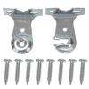 2 Sets Roller Blind Brackets Household Curtain Accessories Roller Blind Fittings