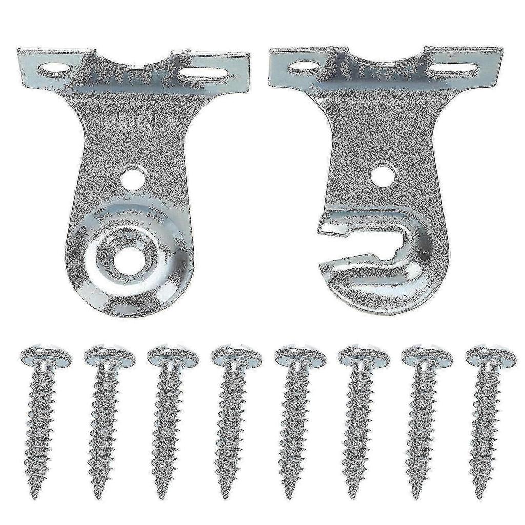2 Sets Roller Blind Brackets Household Curtain Accessories Roller Blind Fittings