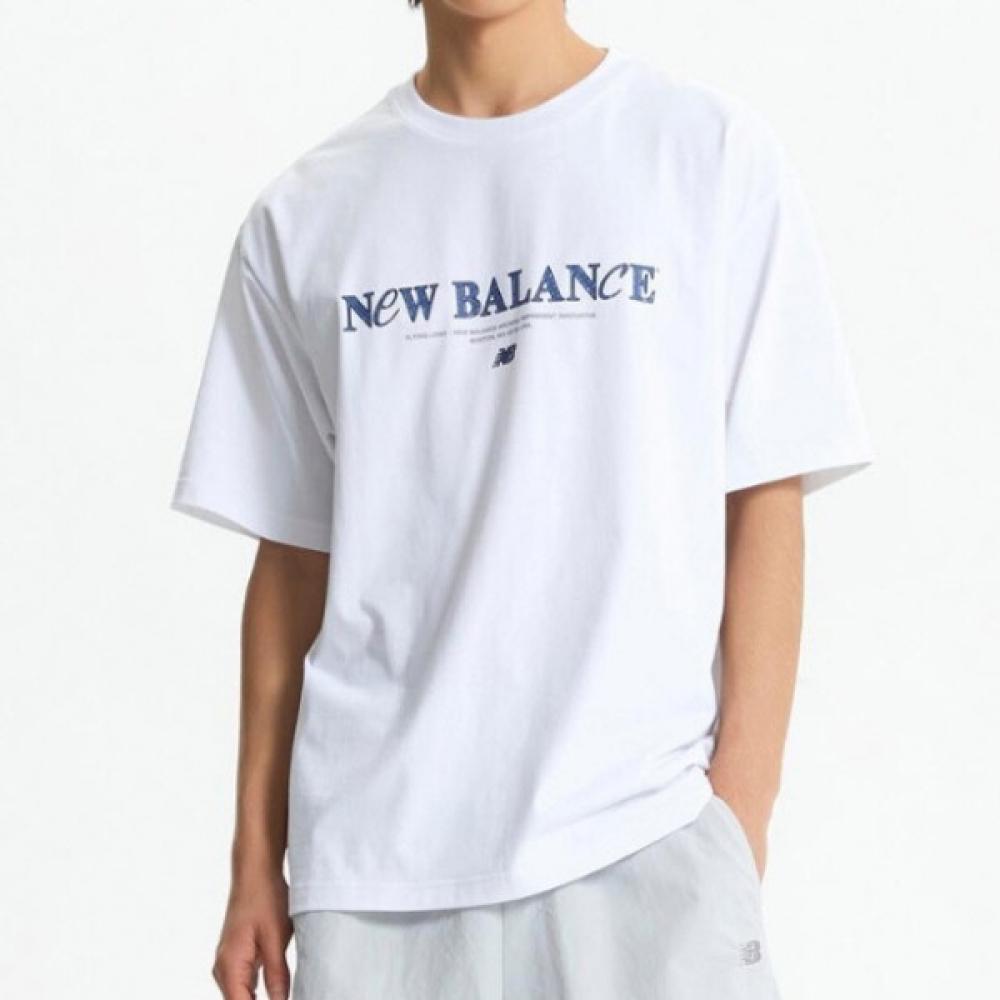 

New Balance Футболка с летающей надписью LeTTering Lqj Nbnef21433 10 100