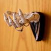Practical Skeleton Hand Wall Decoration Multipurpose Hook Home Accessory For Keys and Jewelry Storage Organization