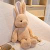 Cartoon Rabbit Doll Plush Toy Girls Bed Doll Sleeping Pillow Grab Machine Doll for Children’s Day Gift