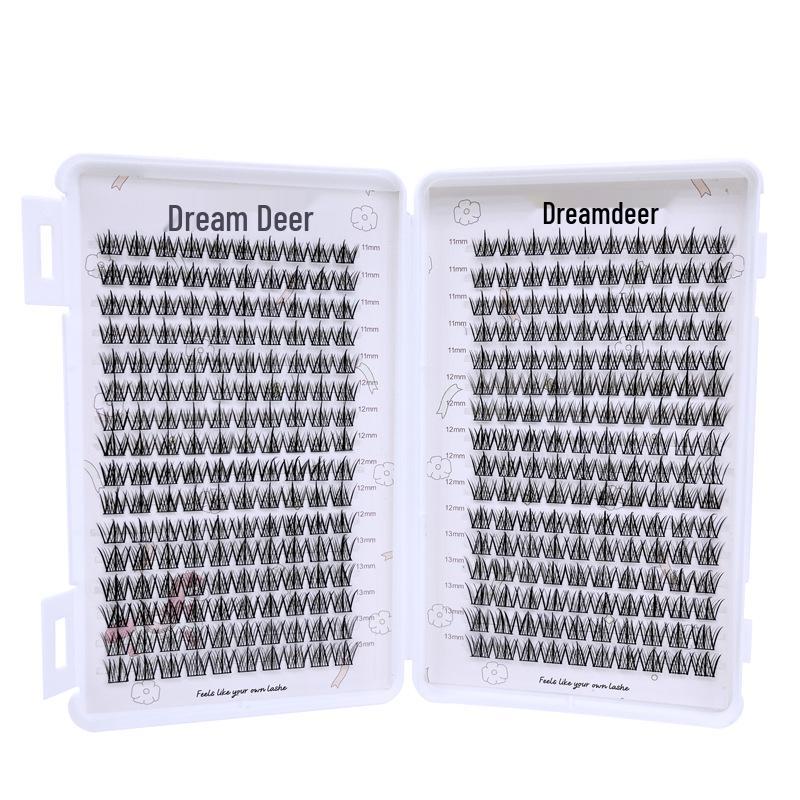 

Книга ресниц Dream Deer Подсолнух: Пучки ресниц большого объема, натурального стиля для женщин.