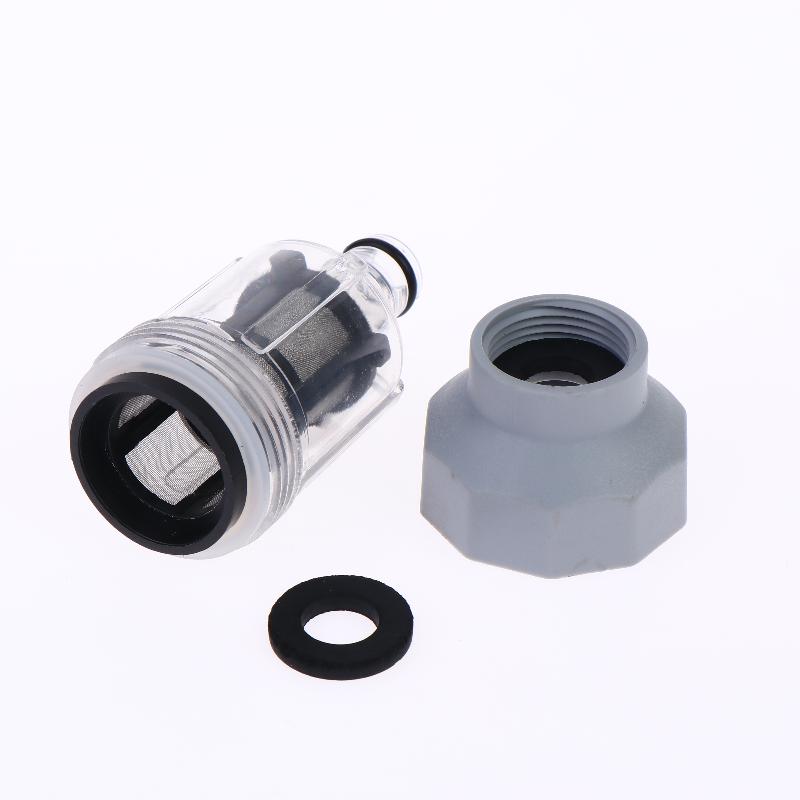 Easy Install High Pressure Car Wash Water Inlet Filter G3/4 Universal Thread Fit for K2/K3/K4/K5/K7 Washer Replacements