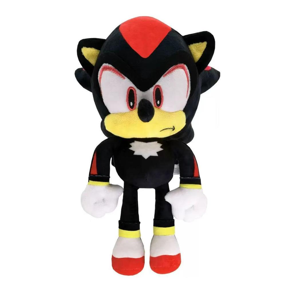 Super Sonic Kuscheltier Tails Knuckles Igel Stofftier Weich Kinder Geschenk 30cm