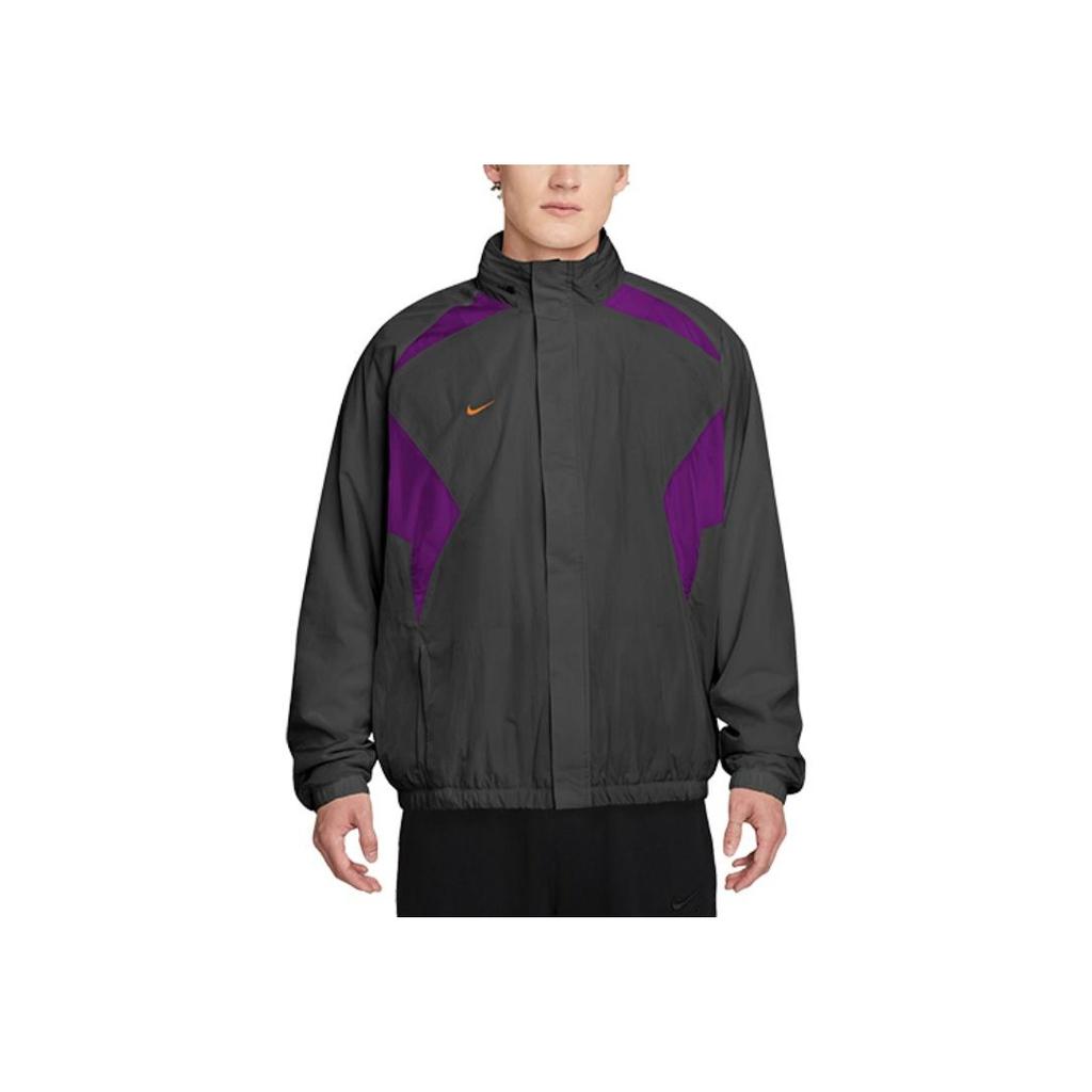 Nike SS24 Therma-Fit Repel Track Jacket With Hidden Hood Men Outerwear Black FN2390-011