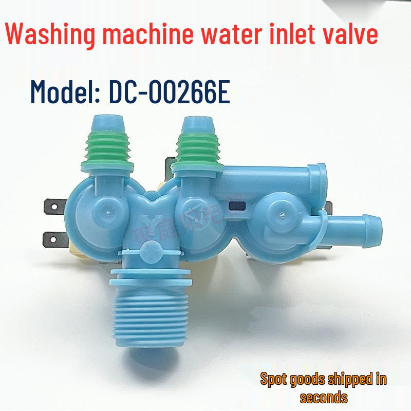 Compatible Water Inlet Solenoid Valve for Samsung XQB140-D88S/XQB160-D99I Washing Machine (DC62-00266E)