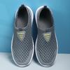 2025 Men Casual Shoes Breathable Slip on Male Casual Sneakers Anti-slip Men's Flats Outdoor Walking Shoes Size 39-46