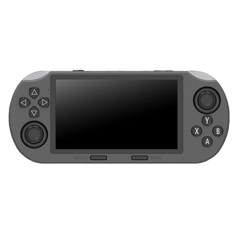 

Retro Gaming System Featuring 4.5inch Widescreen Display And Ergonomic Controls Handheld Game Console Built In Game 1 чёрный