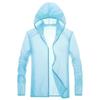 Ropa de protección solar para hombres y mujeres, chaquetas para exteriores, ropa antiarrugas, ropa para la piel, chaquetas deportivas cortavientos de color sólido para hombre