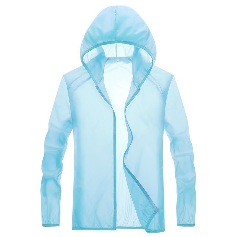 Ropa de protección solar para hombres y mujeres, chaquetas para exteriores, ropa antiarrugas, ropa para la piel, chaquetas deportivas cortavientos de color sólido para hombre