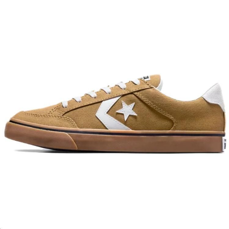 

Converse Tobin Comfortable Non-Slip and Abrasion Resistant Low-Top Board Shoes Unisex Yellow 42 жёлтый