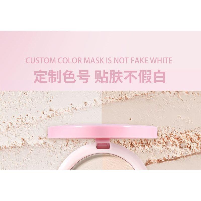 Biya - Sheer Seamless Powder Pact - 2 Shades