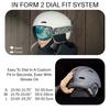 GIRO Owen Spherical Ski Helmet for Men and Official Japanese Product Women, 2026,