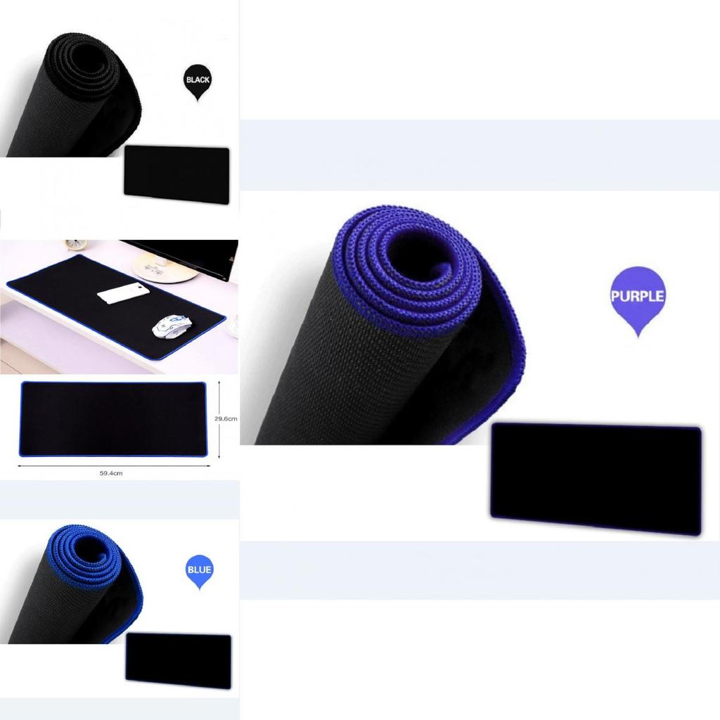 Rubber S/m/l Large Size Pc Laptop Computer Keyboard Gaming Mouse Pad Mat With Premium Quality And Timeless Design