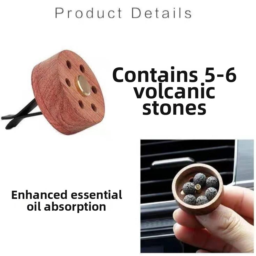 Clip-on Car Essential Oil Diffuser Bedroom Decor Diffuser for Car Air Conditioning Vents
