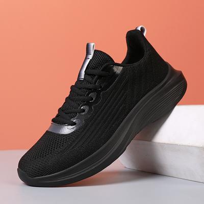 Ultraleichte Schuhe mit weicher Sohle, neue atmungsaktive Laufschuhe, lässige Reiseschuhe, Sportschuhe