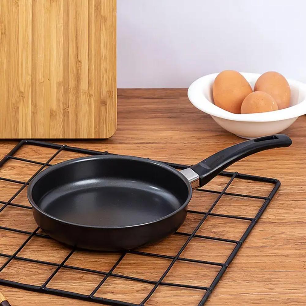14/16/18cm Mini Frying Pan Flat Bottom Pancake Pan Steak Skillet Omelette Pan  Breakfast