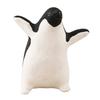 Compact Wildlife Statues Cute Penguin Figurine, Nordic Style Small Animal Statue, Whimsical Playful Home Embellishments Desk Shelf Tabletop