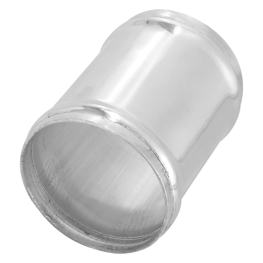 X AUTOHAUX Hose Joint Pipe Set with 2 Clamps Aluminum Alloy 57mm Outer Diameter 76mm Length