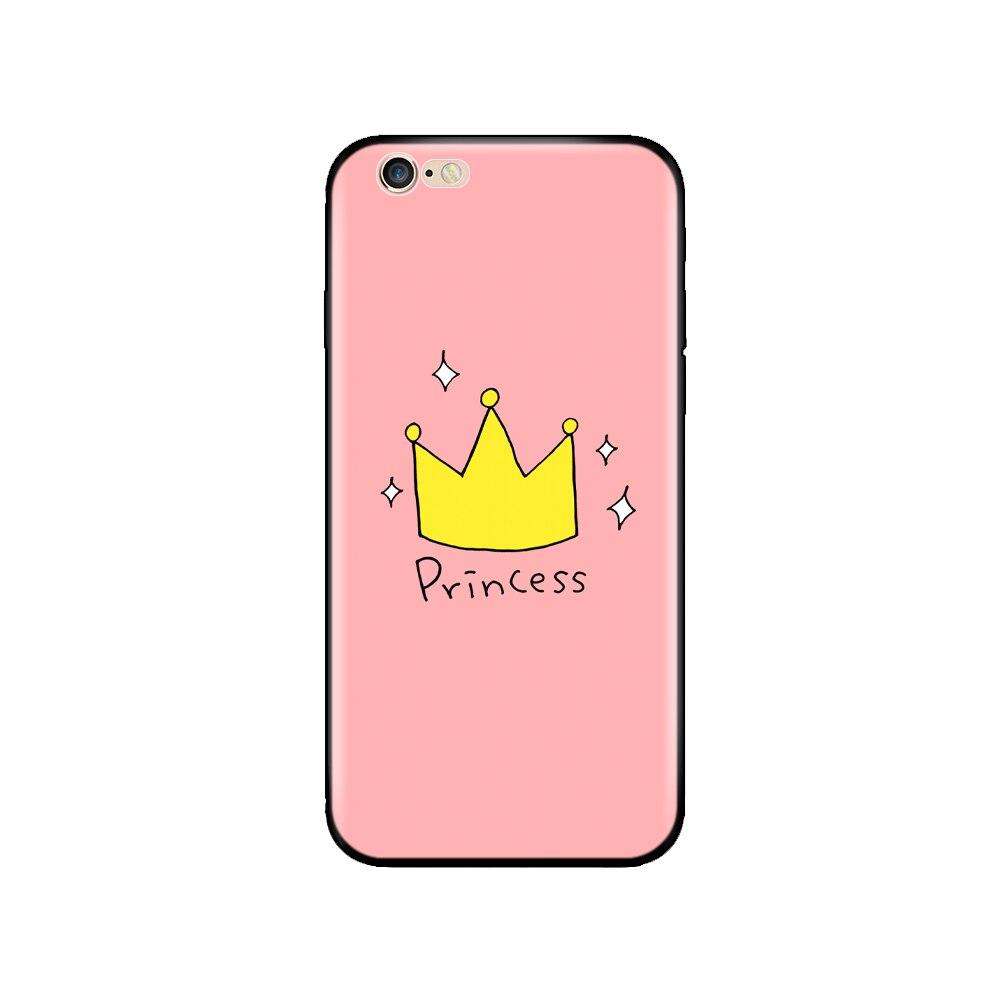 For Iphone 5s 5 S Se 2016 4.0" Case Silicon Soft Phone Cover On Apple iPhone 6s 6 S Plus Funda Coque Shell Bumper Black Tpu Case