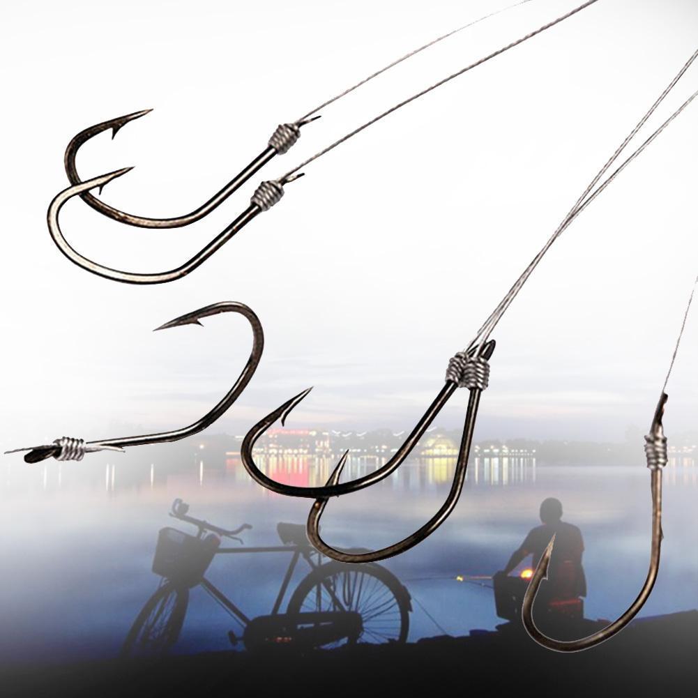 10 Pcs Fishing Line Clip Bead Swivel Anti Wrap Sub Line Connector Quick Rotating
