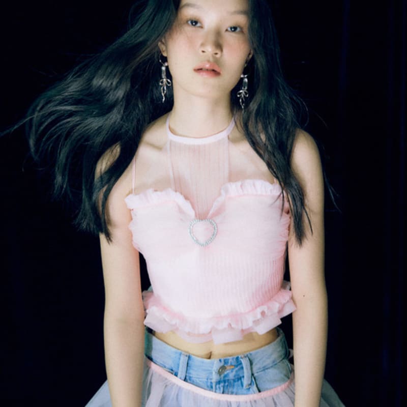 LOVUEE Teddy Bear Angel Earrings