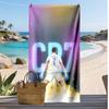 Cristiano Ronaldo Printed Beach Towel Quick Dry Soft TowelPortable Large Rectangular Beach Blanket for Travel Swimming Pool