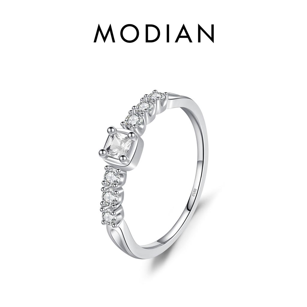 925 Sterling Silver Elegant Sweet Sugar Finger Rings For Women Yellow Clear Dazzling Cubic Zirconia Rings Fine Jewelry