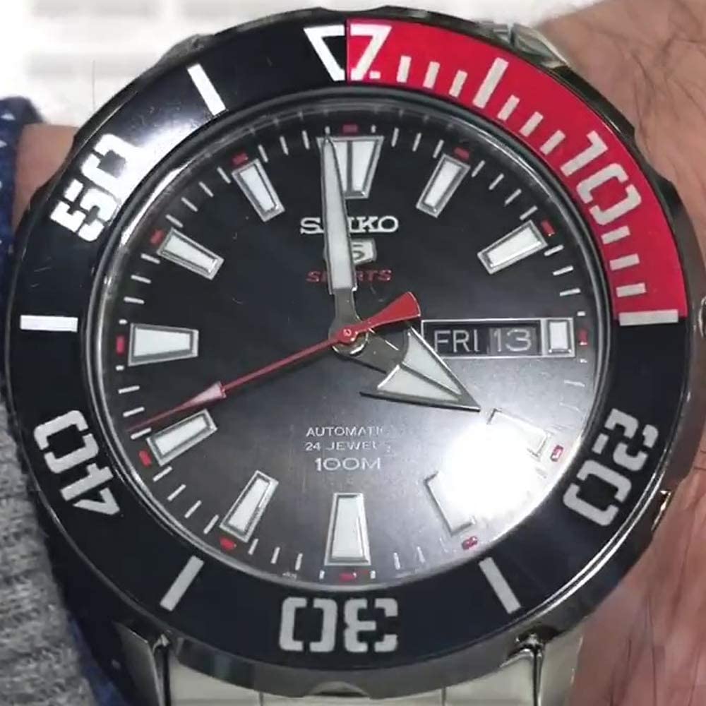 Seiko 5 Sports Automatic SRPC57 SRPC57K1 SRPC57K Uhr Herren