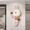 Creative Living Room Wall Clock Background Wall Decoration Clock Mural Minimalist Design Mute Hanging Painting Wall Watch