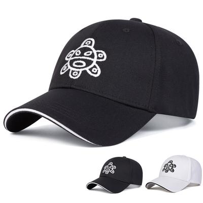 Unisex Personality Turtle Embroidery Baseball Caps Spring Autumn Outdoor Adjustable Casual Hats Dad Hat Sunscreen Ha