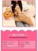 Dessert Pastry Capybara Plush Toy - Toast Bread Pillow for Kids' Birthday