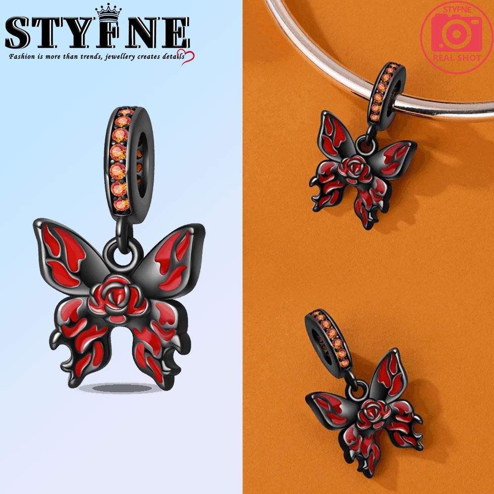 Miedziane Halloween Czarne Magiczne Kapelusze Pająk Nietoperz Czaszka Zawieszki Koraliki Wisiorek Do Oryginalnej Bransoletki Kobieta Dziewczyna Biżuteria