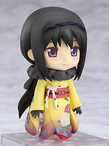 Nendoroid Puella Magi Madoka Magica the Movie Homura Akemi Haruki Ver. Ruchoma figurka malowana ABS&PVC bez skali