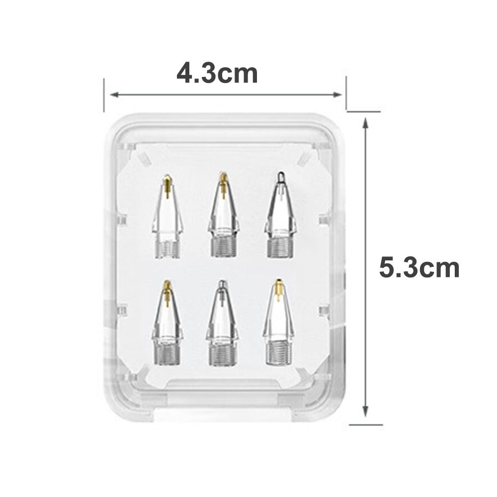 Replaceable Pencil Tips Anti-scratch Stylus Nib Universal Replacement Tips  for Apple Pencil 1 2