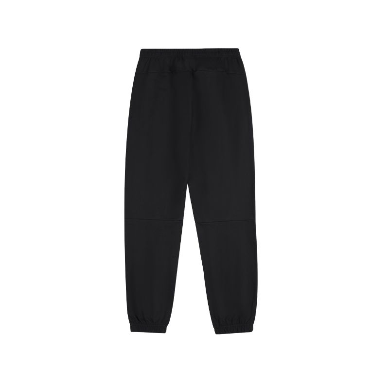 Li Ning Casual Pants Men's Black Moderate Sweatpants AKLCB05-1