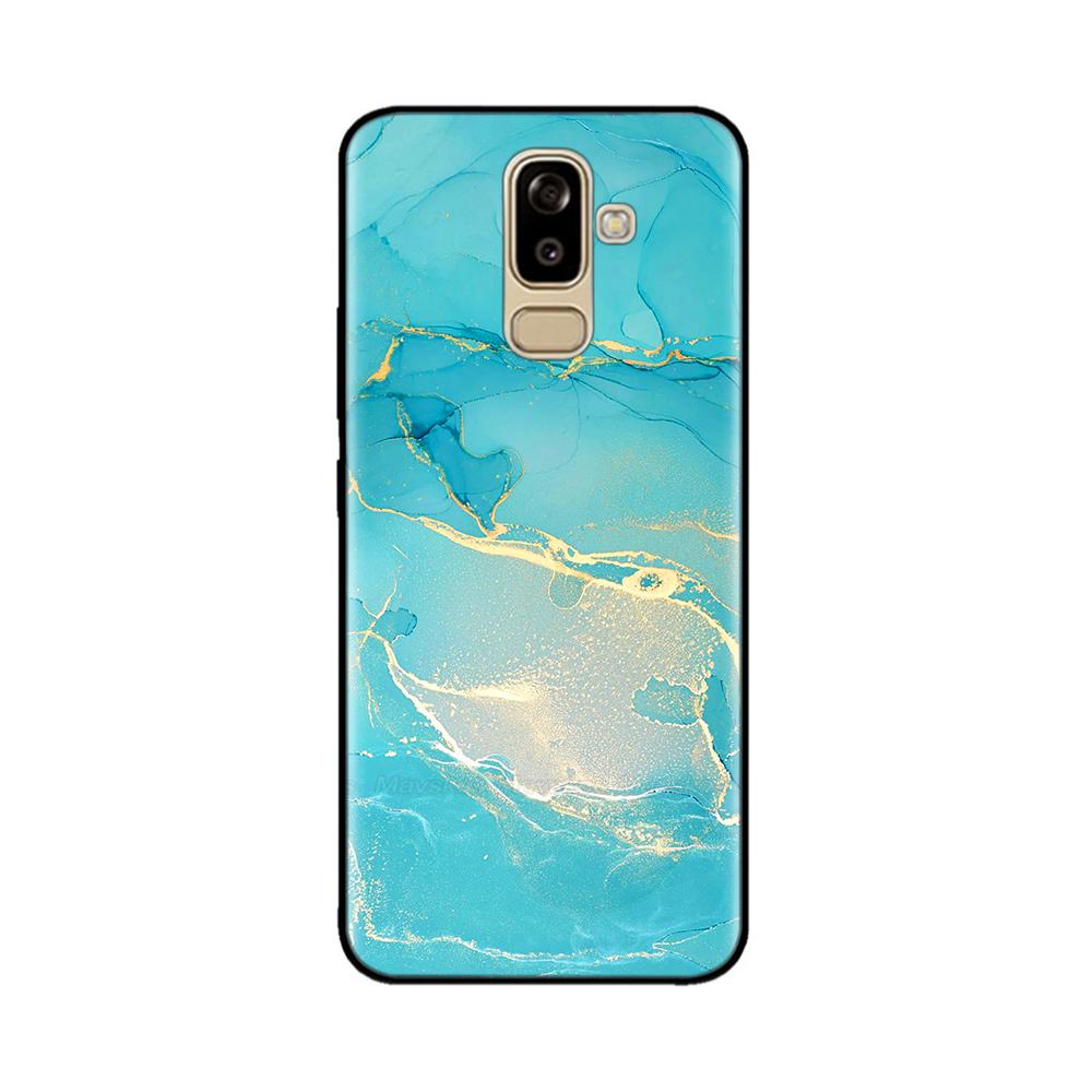 Cute Silicone Cover For Samsung Galaxy A8 2018 Phone Case A530F SM-A530F Soft TPU Funda Coque For Samsung A8 Plus 2018 A8+ A730F