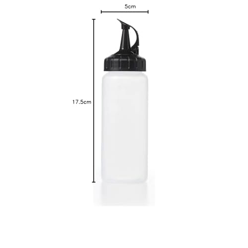 OXO Seasoning Squeeze Bottle with Graduations, 180ml, Small