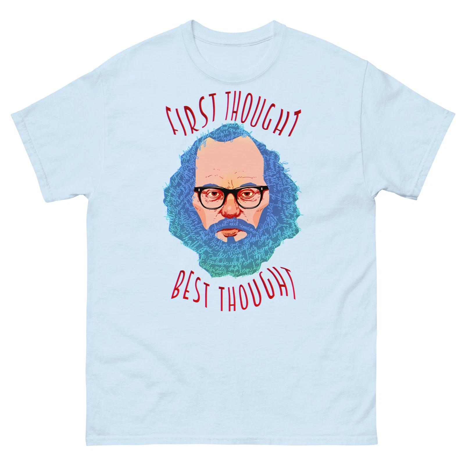 

Allen Ginsberg T Shirt 4XL