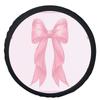 Pink Bow Tire Cover Universal Polyester Waterproof Dustproof Spare Wheel Protector Accessory