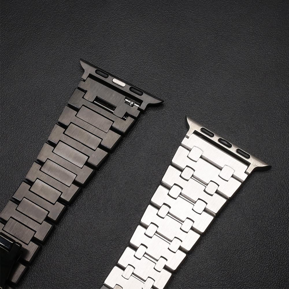 Stainless Steel Strap for Apple Watch Ultra3 49mm 46mm 44mm 45mm 41 40mm 38 42mm Metal Bracelet for Iwatch 11 10 9 8 7 6 5 SE3 4