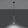 Lampa Wisząca Florio 1 Gu10 Szary Beton Lumilo 06.267.53