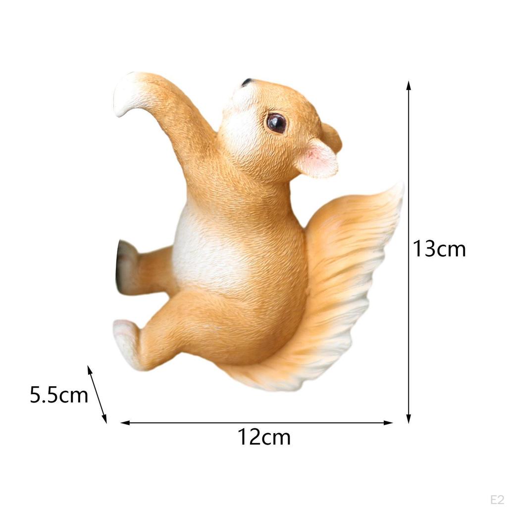 Animal Garden Sculpture Planter Hanging Pendant Decor for Outdoor Terrace