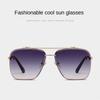 New Gradient Square Vintage Sunglasses For Men Women Luxury Sun Glasses Fashion Male Driving Fishing Eyewear UV400 Óculos De Sol