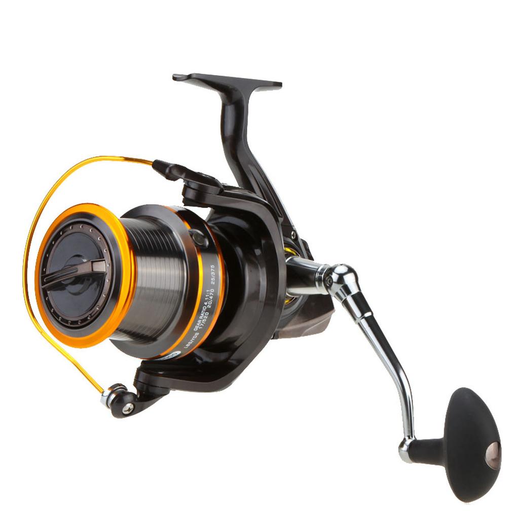 12+1BB 13Ball Bearings Left Right Interchangeable LJ9000 Super Big Sea Fishing Wheel Metal Spinning Reel High Speed