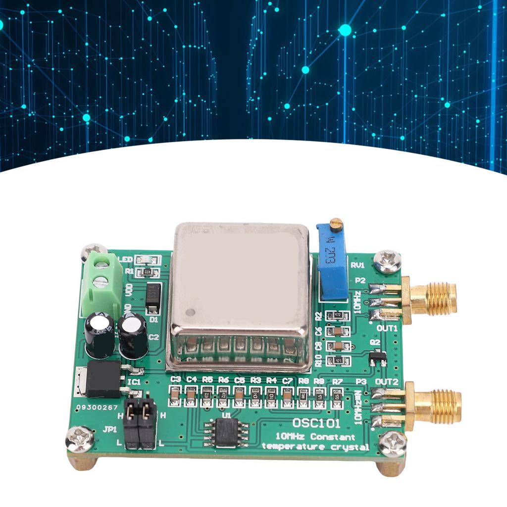 OCXO Constant Temperature Crystal Module 10MHz 20M 30M 80M Frequency Reference Oscillator