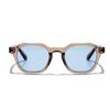 Ruiao Luxury round light Sunglasses Designer Sun Shades Brand Retro Eyewear Gift for Women Men